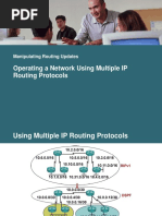 5 - Routing Redistribution