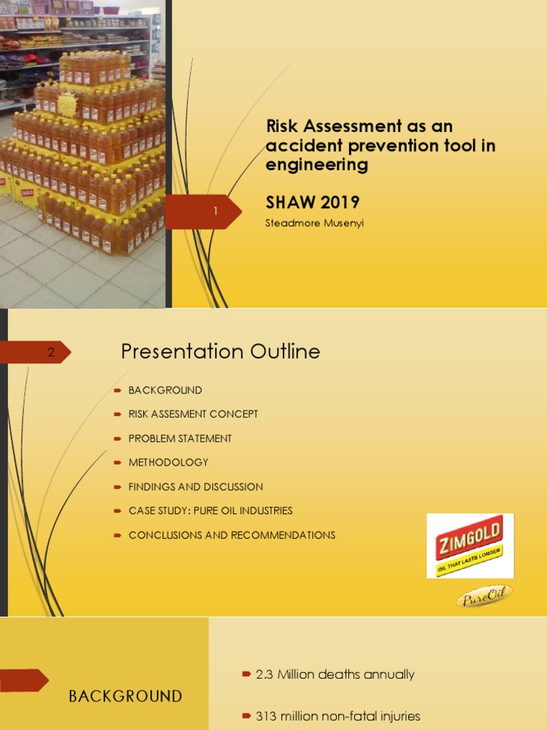 S. Musenyi - Effectiveness of Risk Assessment As Accident Prevention ...