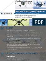 SHAW Conference UAV Drone Technology For Workplace Safety September 2019