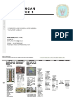 Studio Perancangan Arsitektur 3: Penentuan Konsep & Sub Mikro Tatanan Lahan