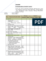 Probity Audit Program Kerja Inspektorat Kota Pariaman