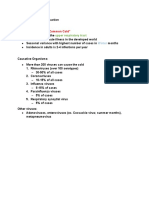 Introduction to Acute Rhinitis (Common Cold