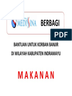 Bantuan Untuk Korban Banjir