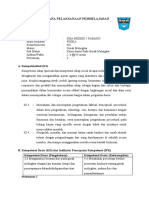 RPP pertemuan 3 (LKS, INSTRUMEN PENILAIAN) KD.3.6