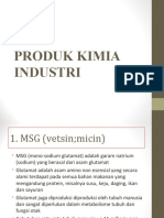 Produk Kimia Industri