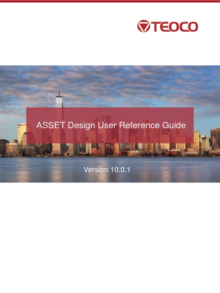 ASSET Design User Reference Guide | PDF | Computers