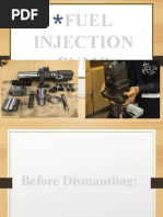 Servicing Injector Nozzle PDF | PDF | Fuel Injection | Valve