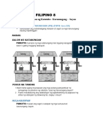 Filipino Worksheet