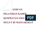 Buku Panduan Kader Posyandu