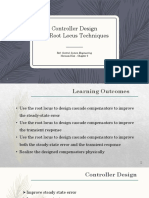 2020 11 Chapter 9 - Controller Design Via Root Locus Techniques