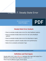 2020 09 Chapter 7 - Steady State Error