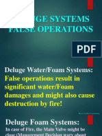 Deluge Systems False Operations