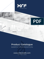 Product Catalogue: Sample Preparation