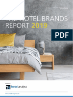 Hoteles - Hotel Brands Report 2019