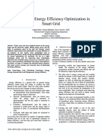 A Review On Energy Efficiency Optimization in Smart Grid