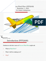 Process Fluid Flow (Slide Show 1)