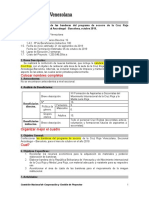 Colocar Nombres Completos: Comisión Nacional de Cooperación y Gestión de Proyectos