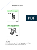 116956844 Audi Cvt Maintenance Manual