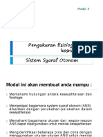 Module 3 Pengukuran Fisiologis Untuk Kesrawan (1) Sistem Syaraf Otonom