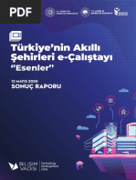 Turkiyenin Akilli Sehirleri Esenler Ecalistay Raporu