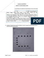 TASK 4 - Chapter 5 What Is Your School Like