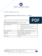 Final Assessment Report Allium Sativum L Bulbus - en
