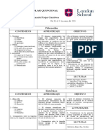 Planeación Escolar Quincenal Iv 2020-2021