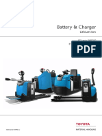 Battery & Charger: Lithium-Ion
