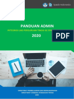 Panduan Integrasi LMS PT Ke SPADA Ver 220720