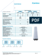 Outdoor Directional Tri-Band Antenna: ODV-065R17EKK-G