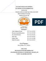 (Kelompok 3) Analisis Issue Bank Sperma Dalam Pelayanan Kebidanan