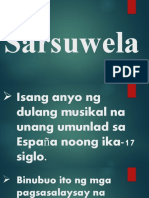 Sarsuwela