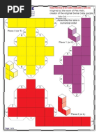 Soma Cube Solutions Overview | PDF