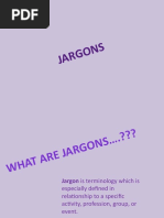 jargon