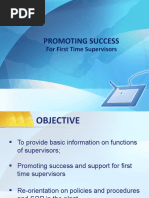 Supervisory Skills Training Module | PDF | Leadership | Performance ...