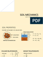 Soil Mechanics: Engr. Cheryll C. Malibiran