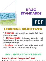 4.1 4th Week Drug Standards & Legislation