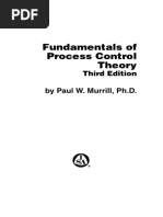 Fundamentals of Process Control Theory ThirdEd - Murrill - TOC