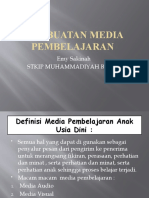 Pembuatan Media Pembelajaran