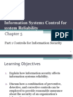 Chapter 5 - IS Control For System Reliability1