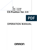 CX-Position Operation Manual W433-E1