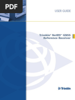 User Guide: Trimble Netr9 Gnss Reference Receiver