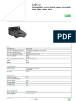 XVBC12: Product Data Sheet