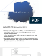 Dairy Products Industry