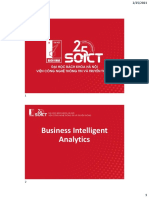 Business Intelligent Analytics