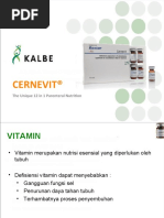 Manfaat Vitamin Injeksi & Prove Vit | PDF