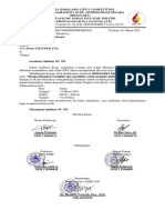 020 Permohonan Delegasi Ketua P&K