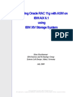 Deploying Oracle RAC 11g With ASM on AIX With XIV