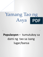 Yamang Tao NG Asya