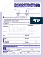Combined Proposal Form